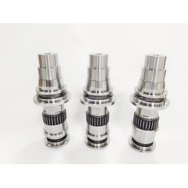 Thread Core Pins With Gear Precision Mold Components For Plastic Cap