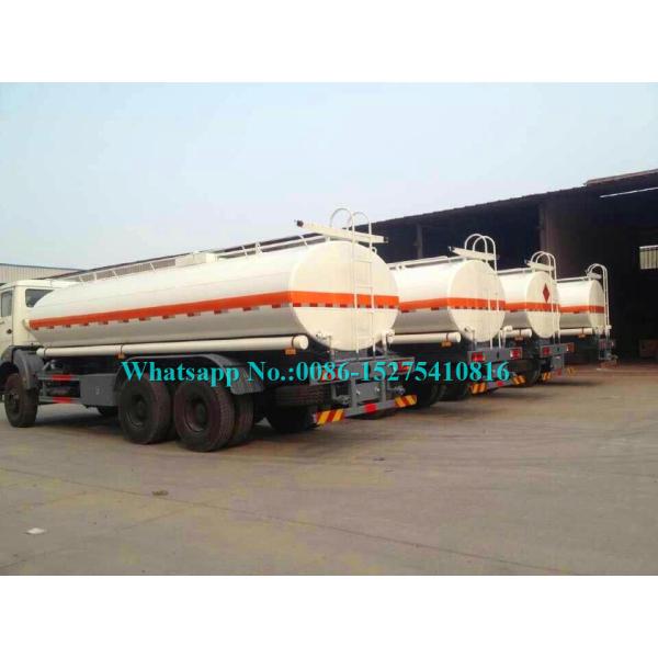 NG80B V3 6X4 20000L Tanker Truck For Transport Water 10 Wheelers NG80B 2638