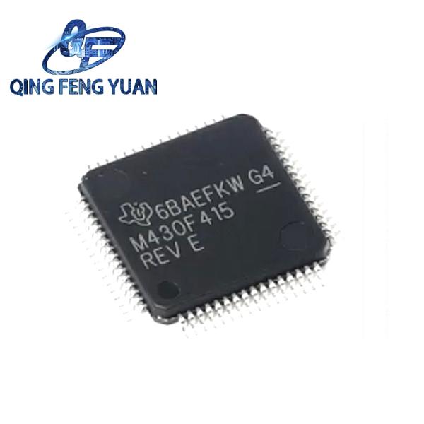 Texas MSP430F415IPMR Electronic Components Chip Mcu Operational Amplifiers integratedated Circuits TI-MSP430F415IPMR