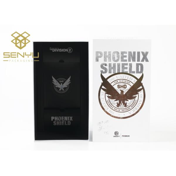 Flat Pack Cardboard Boxes With Blister Paper Packaging 1200g Thickness