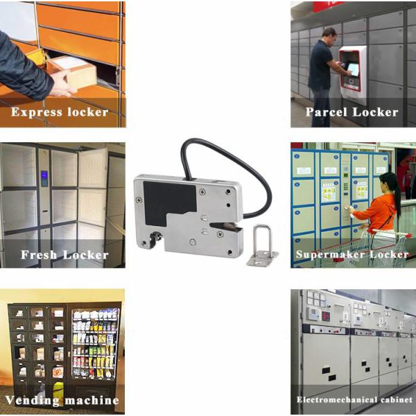 Electronic Solenoid Metal Locker Lock 24V 430 Stainless Steel Remote Control