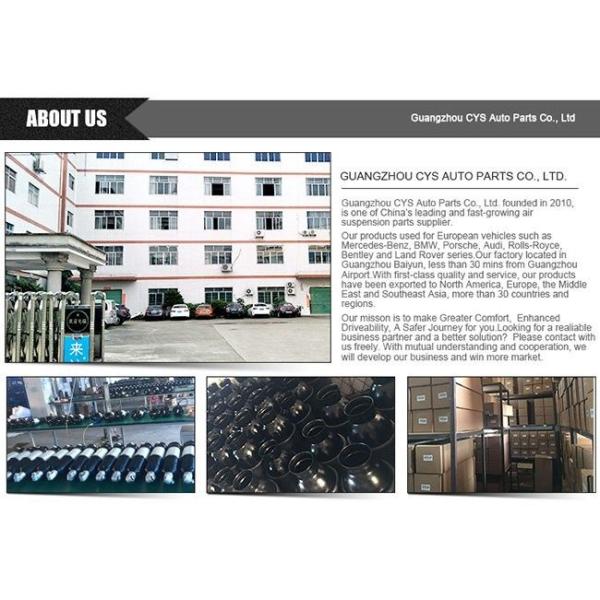 Audi Q7 VW Touareg Porsche Cayenne front air suspension shock absorber 7L6616039D