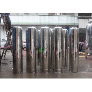 Cheap SS304 Stainless Steel Water Filter Vessel Tank For RO Water Machine wholesale