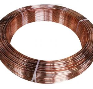 China C17200 Beryllium Copper Wire Coil JIS ASTM High Electricity Conduction on sale