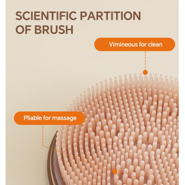 Baby Gifts bath set hair Wash care silicone Brush Hand Care with Official Baby Products & Supplies accessories