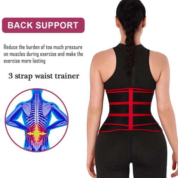 High Waist Neoprene Waist Trainer Hexin Stock Tummy Control Shaper for Waist Cinchers