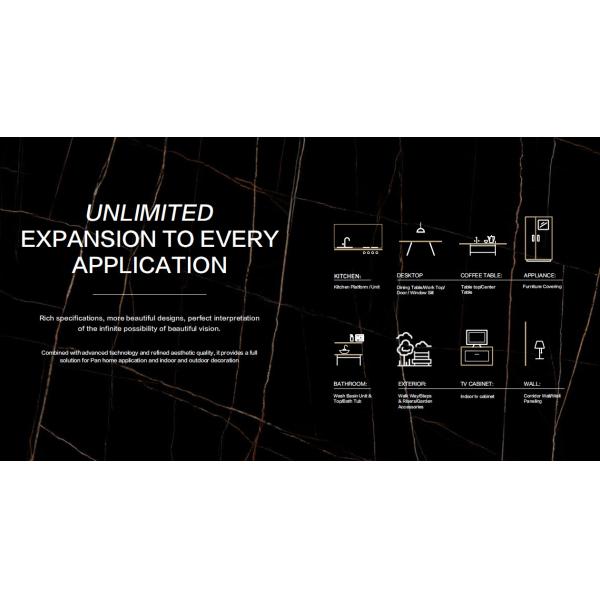 Elegant Polished Glazed Porcelain Tile with Rectified Edge Matt Finish Water Absorption 0.05%