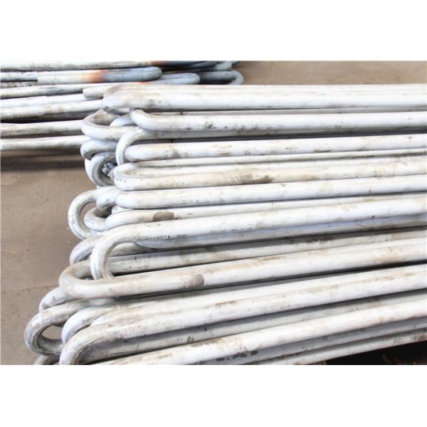 Boiler Carbon Steel Seamless Pipe Low Carbon Annealed ASTM A179 Gr B Min Wall Thickness U Bend