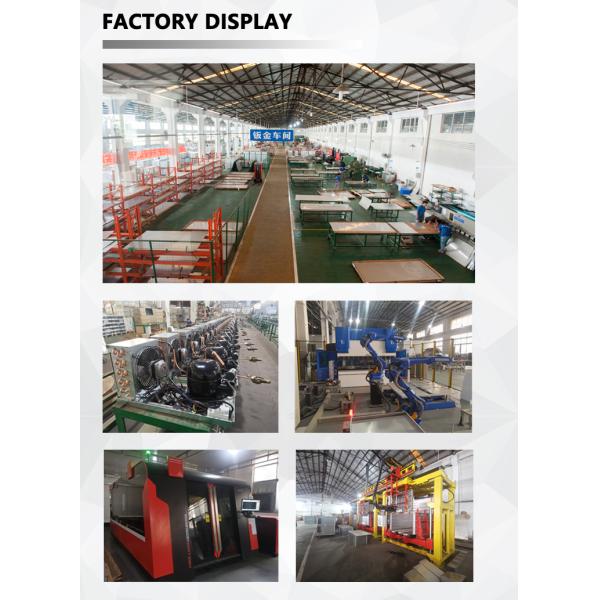 Commercial Kitchen Pizza Salad Prep 201/304 Table Large Capacity Stainless Steel Refrigerator Marble Surface Workbench