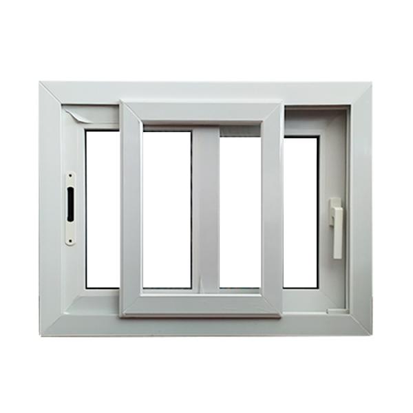 PSW88 PVC Sliding Upvc Windows And Doors Vinyl
