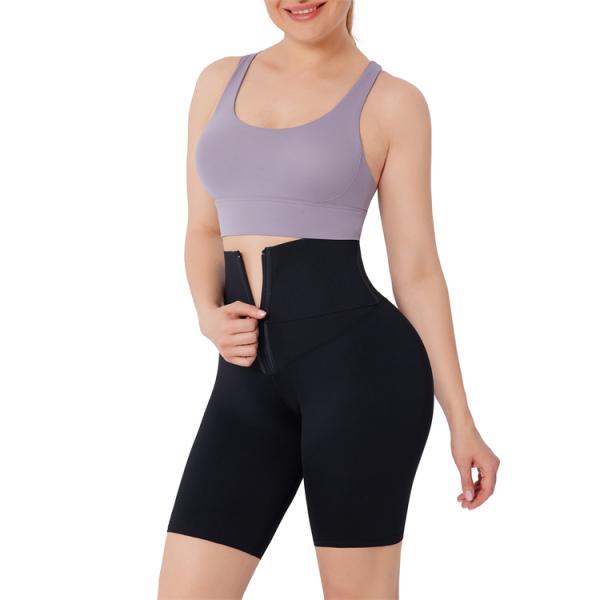 High Waist Slimming Sport Shapewear Workout Yoga Leggings for Women Standard Thickness