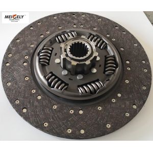 Cheap 400mm Diameter 8 Teeth Truck Clutch Disc 1878 000 635 wholesale