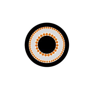 China UV Resistant PVC Vfd Drive Cable , Coaxial Lightning Protection Cable on sale