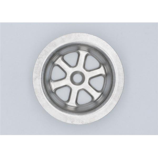 Anti - Oil Stainless Steel Sink Strainer Easy To Clean Acid And Alkali Resistance