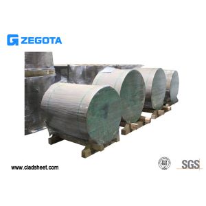 Cheap 0.06-0.11mm 3- Layer Copper Nickel Clad Copper Sheet With Low Resistivity wholesale