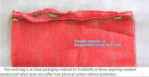 Cheap Plastic mesh net raschel bag in roll for automatic packing,Plastic raschel raschel PE fruit mesh net bag, bagease, pack wholesale