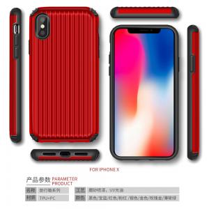 TPU + PC Kickstand Smartphone Protective Case For iphone X / Hybrid Armor Cell Phone Case Accessories