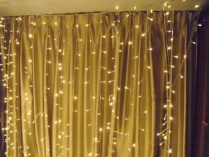China 2016 new 110v fairy commercial christmas lights curtain waterproof for outdoor on sale