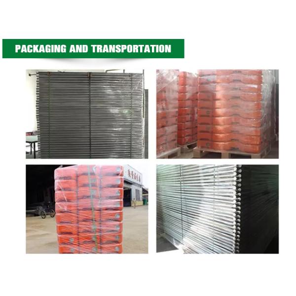 2.2 2.4 Meters Steel Wire Mesh Fence PVC Coated Triangle Fence Welded Curved Garden Square