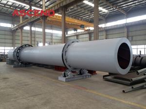 China Gypsum Ore Concentrate Rotary Drum Dryer on sale