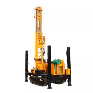 Cheap 220m Rotary Hard Rock Drilling Equipment For Deep Wells wholesale