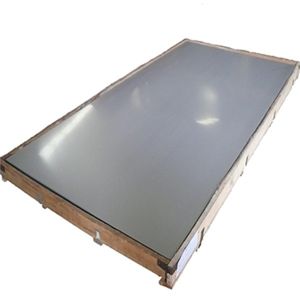 Cheap 8K Surface 304 Stainless Steel Plate 1000mm Excellent Mechanical Properties wholesale