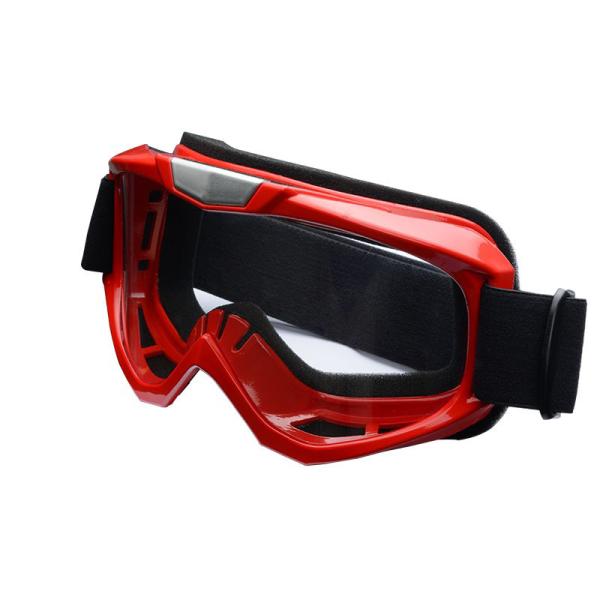 Professional Dirt Bike Riding Goggles TPU Frame Motorcycle Off Road Goggles