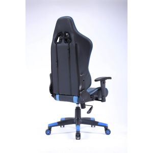 360 Degree Gaming Swivel Chairs Recliner PVC Armrest Sponge SGS