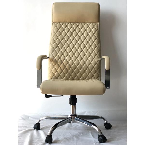 Essentials Leather Manager 128cm Traditional Executive Office Chair 0.2cbm Five Star Base