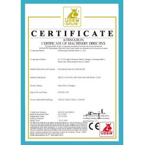 Shandong Dexi Machine Co., Ltd. Certifications