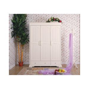 China Modern Bedroom Closet Xiamen Solid Wooden Wardrobe on sale