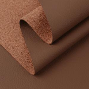 Cheap Soft Cover Furniture Faux Synthetic Leather PVC Fabric Lychee Texture wholesale