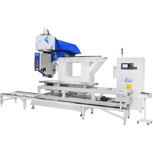 Hwashi Automatic 304 Stainless Steel Sink Rolling Seam Welding Machine CNC Sink Welding Machine/Undermount Kitchen Sink