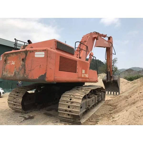 2008 Year 75 Ton Used Hitachi Excavator With Long Boom 3548h EX750-5
