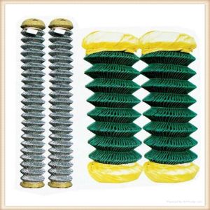 15 Years Warranty pvc coated Chain Link Fence