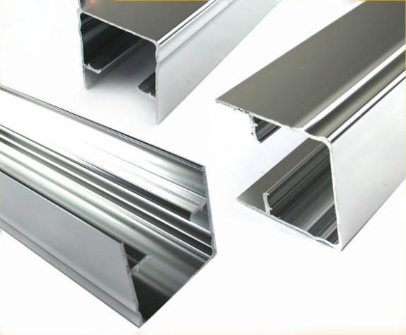 Quality Chemically Polished Aluminum Angle Extrusion For Windows And Doors ,  ISO9001 approved for sale