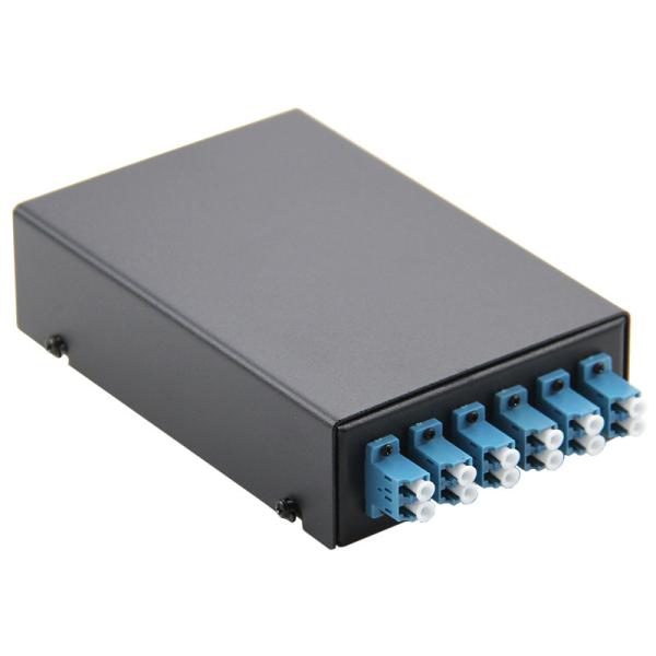 Indoor 12 Cores FC SC LC 6 Port Wall Mount Patch Panels