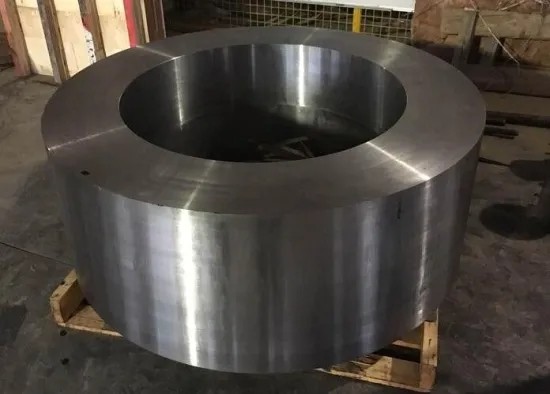 Hot Forging Ss304 Ss316 Blanked Hardened Steel Gear Wheel Used In Gearbox