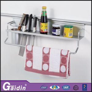 China aluminum furniture kitchen cabinet durable wall mounted kithcen knife racks on sale