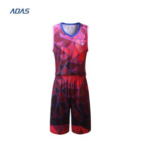 Cheap Adults Custom Breathable Polyester Basketball Wear NBA Sublimation Jersey wholesale