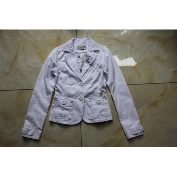 Lady's Cotton Fashion blazer, Women's Casual blazer, Fashion design, Printed Lining