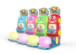Cheap Hot Sale Arcade Playground Customized Color Toy Speed Q Children Racing Car Game Machine wholesale