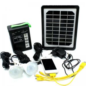 China Portable Home Mini Solar Lighting System Solar Lighting Kit Home Solar Generator on sale
