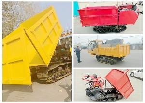 China Mini Rubber Track Carrier Transporter Used for Agriculture Farm Work on sale