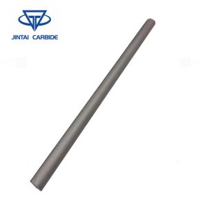 Tungsten Carbide Round Bar , Cemented Carbide Blanks Excellent Wear Resistance