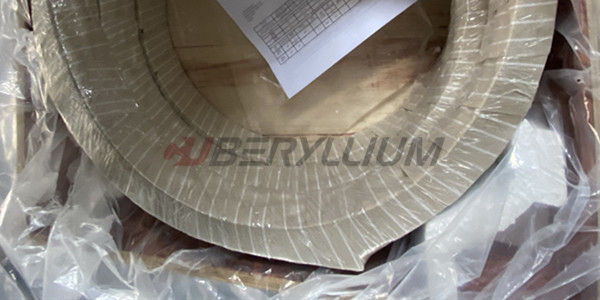 CDA 172 Beryllium Copper Foil 0.1MM THX Used For Electronics