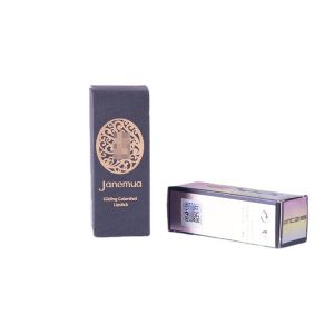 Cheap PMS Cosmetic Packaging Boxes Recycled 300gsm Art Paper Box wholesale