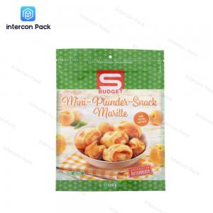 China 3 Side Seal Plastic Packaging Bag Customized Printed Laminated Edible Mylar Bags on sale