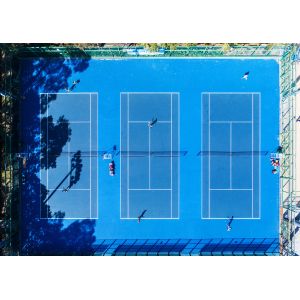 Cheap Recycled Water Resistant 4 Layer Acrylic Tennis Court Surface Waterproof wholesale