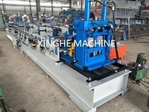 Automatic Metal Channel Steel Beam C Z Purlin Roll Forming Machine Quick Interchangeable